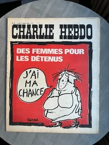 Charlie Hebdo Nr. 61 17 Januar 1972 IN Sehr Gutem Zustand - Imagen 1 de 2