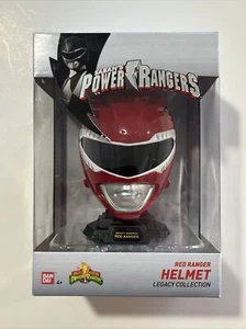 Casco Mighty Morphin Power Rangers Legacy Collection Red Ranger 2018 nuevo - Imagen 1 de 9