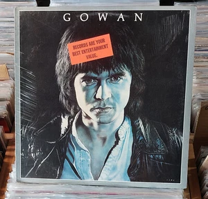 GOWAN Self Titled 1982 LP NEW SEALED w/Hype Vinyl Record - Current STYX Vocalist - Picture 1 of 3