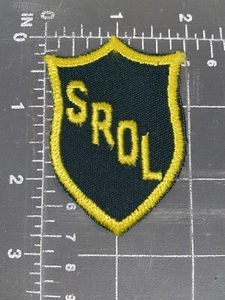 Vintage SROL Shield Crest Patch Saint Rose of Lima Catholic Church School St. - Picture 1 of 8