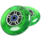 UPGRADE WHEELS for RAZOR SCOOTER Green ABEC 7 BEARINGS