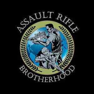 2nd AMENDMENT AK-47 AR-15 Assault Rifle Brotherhood Militia (3 Pack)  Decals