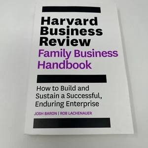 HBR Handbooks Ser.: Harvard Business Review Family Business Handbook : How to... - Picture 1 of 4