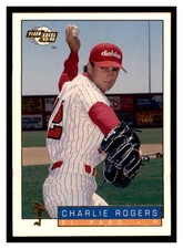 1993 Fleer Excel #86 CHARLIE ROGERS El Paso Diablos ~F5R