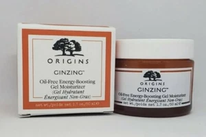 ORIGINS GINZING Oil-Free Energy-Boosting Gel Moisturizer 1.7 oz/50 ml NEW IN BOX - Picture 1 of 2