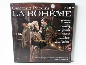 2 LP Box Puccini - La Boheme - SIGNED BY OPERA SINGER PETER DVORSKY ! - Picture 1 of 4