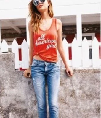 WILDFOX All American Girl, talla M, nuevo con etiquetas $58 Foto 1 de 4