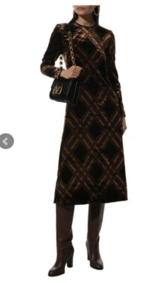 VESTIDO de terciopelo Saint Laurent - Con etiquetas - PVP $4.100 AUD Foto 1 de 4