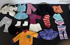 American Gir ~Lot Of 20 Pcs Of Clothes- Mixed Lot Of Regular Ag & Bitty Baby Ag6