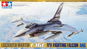 Tamiya 1/48 Tamiya F-16C Block 25/32 Falcon Plastic Model Kit - Picture 1 of 1