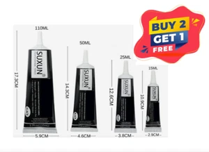 Suxun BLACK Glue Super Adhesive Cell Phone Touch Screen Repair Craft -UK - Picture 1 of 6