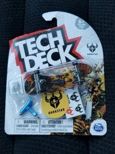 Tech Deck Darkstar Totalmente Nuevo Sellado Difícil de Dificultar - Imagen 1 de 2