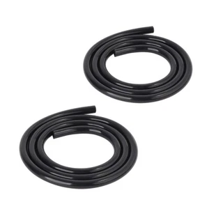 6mm (1/4") Silicone Vacuum Tubing Hose Line 10FT 130PSI Max Pressure Black - Picture 1 of 17