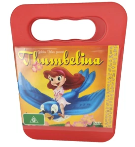 Thumbelina (DVD 1996) Reg 0 cartoon children's classic - VGC - Fast Post 6🚨 - Picture 1 of 3