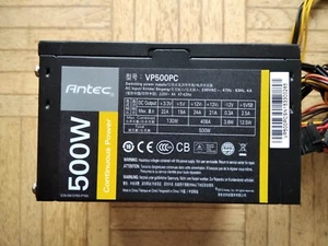 Zasilacz Antec VP-PC 500W - Zdjęcie 1 z 4