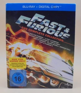 Fast & Furious 1-5 - The Collection, Blu-ray, Boxen-Set - Bild 1 von 5