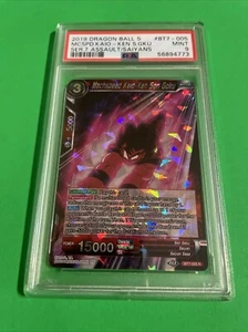 Dragon Ball Super CCG 2019 - Assalto dei Saiyan #BT7-005 PSA 9!! - Foto 1 di 2