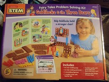 UPC 633682018775 product image for Lakeshore STEM Goldilocks & the Three Bears Fairy Tales Problem Solving Kit | upcitemdb.com