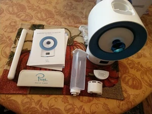 Pure Daily Care Nano Steamer Clinical 10 In 1 Facial Steamer Dermatologist Grade - Picture 1 of 6