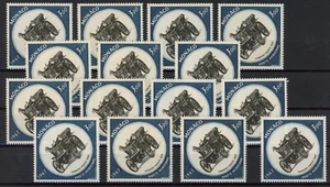 Monaco 1967 : Cars - 15x Good Very Fine MNH Airmail Stamp - Picture 1 of 1