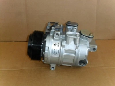 AC COMPRESSOR FOR 2012, 2013, 2014, 2015, 2016, 2017 BMW 535i, 740i, X6, X5 3.0L - Image 1 of 4