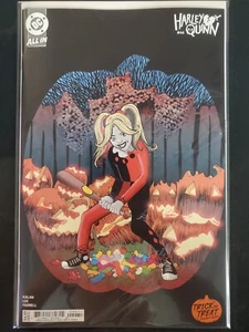 Cómics Harley Quinn #44 Jones Trick or Treat CVR todo en 2024 en estado bastante bueno/casi nuevo - Imagen 1 de 1