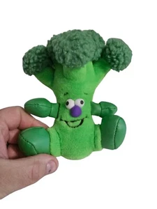 Vintage Veggie Plüsch Brokkoli Charles 1996 Limited Edition Toy Box Creation - Bild 1 von 5