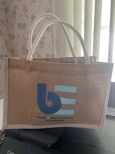 BAKER AND EMILY FOUNDATION CANVAS BAG - Picture 1 of 2