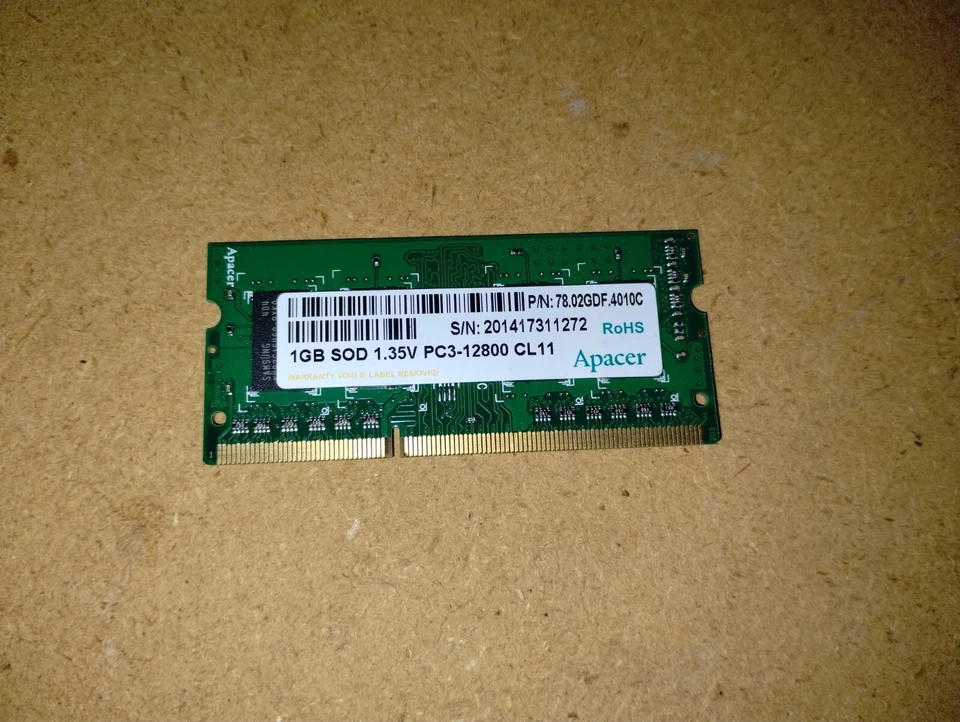 Apacer SODIMM - Image 1 of 1