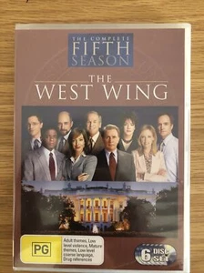 West Wing, The : Season 5 (DVD, 2004) TV Series - Picture 1 of 3
