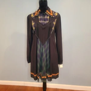 Coach A-line 1941 Runway Western Dress- Size 4 - Picture 1 of 5