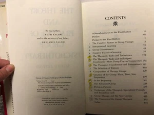 Theory and Practice of Group Psychotherapy by Irvin D. Yalom (1975, Hardcover) - Bild 1 von 7