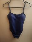 Andie Swimsuit Solid Navy Blue One-Piece Laguna Size XST NWT
