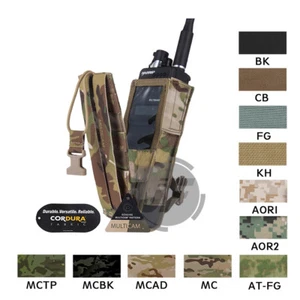 Emerson Tactical MBITR Radio Pouch PRC-148 PRC-152 Holder Walkie MOLLE Webbing - Picture 1 of 17