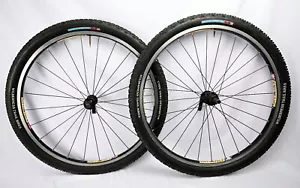 Bontrager Superstock Black 26” Wheelset MTB Wheels w/ WTB Tires Shimano HG 8-10s - Picture 1 of 11