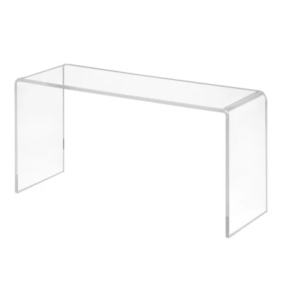 ZEIGIS® Dekobrücke Acrylglas 200x100x70mm / Warenträger / U-Ständer / Acrylständer