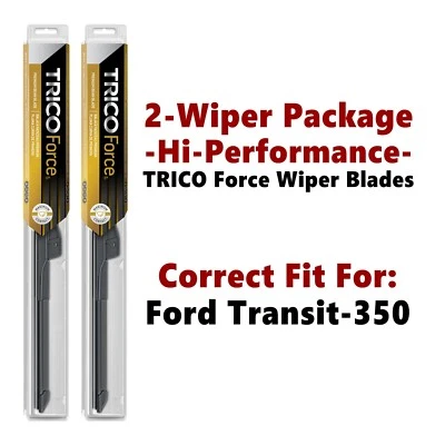 高性能 2 件装雨刮器适用于 2015+ 福特 Transit-350 - 25290/210 — 第 1/4 张图片