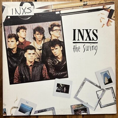 INXS - The Swing - Vinyl LP - Original 1984 Pressing US ATCO 90160-1 Promo Copy - Image 1 of 4