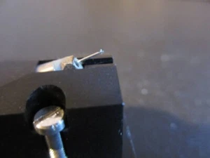 Cartucho fonográfico Denon DL-103 MC con cabezal Audio-Technica probado usado Japón - Imagen 1 de 7