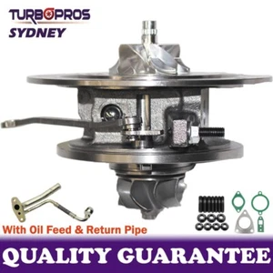 Upgrade Billet Turbo Core+Oil Feed Pipe For Toyota Fortuner 1GD-FTV 2.8L - Picture 1 of 18