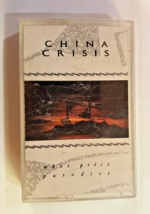 CHINA CRISIS What Price Paradise Cassette Tape 1986 Virgin CS-5148 - Picture 1 of 2