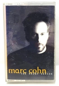 Marc Cohn The Rainy Season 1993 Cassette Tape (F5) - Picture 1 of 3
