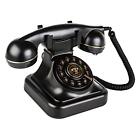 Antique Corded Phone Old Fashioned Fixed Phone Volume Adjustment Function Push