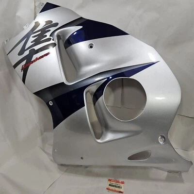 NEW 2005 Genuine Suzuki Hayabusa GSX-1300R Left Side Fairing Under Cowling OEM - Image 1 of 4