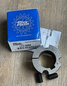 MARTIN 1210 28MM CASQUILLO CÓNICO CON LLAVE NUEVO EN CAJA - Imagen 1 de 6
