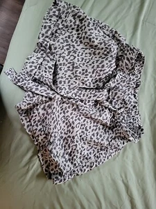 Womans Aerie XS Leopard Print Shorts - Picture 1 of 3