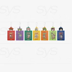 BTS TinyTAN x Toy Story Special Collaboration Mini Photo Card Holder Keyring +TR - Picture 1 of 4