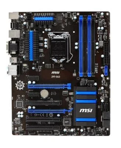 Base MSI Z97-G43 MS-7816 versión 3.0 Intel Z97 ATX 1150 #37973 - Imagen 1 de 2