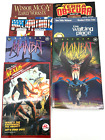 Lot Of 7 - Graphic Novels Winsor McCay Early Works, Batman, Nexus, Terra Obscura