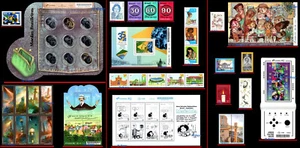BRASILIEN 2023 ALLE BRIEFMARKEN AUSGEGEBEN, VOLLJAHR, 56V, ALLE POSTFRISCH SEHR GUTER ZUSTAND - Bild 1 von 4